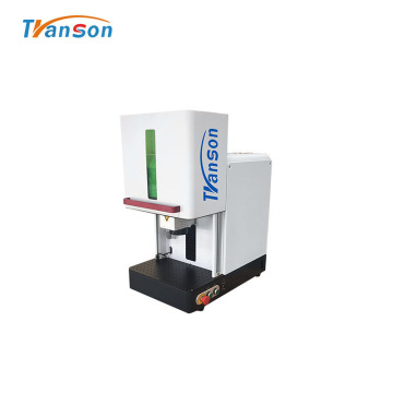 Fiber laser engraving machine steel