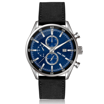 5atm Waterproof Watches Chronograph Men