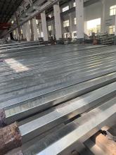 35KV 400daN With Steel Power Poles