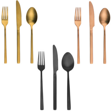 gold cutlery rose gold cutlery black cutlery