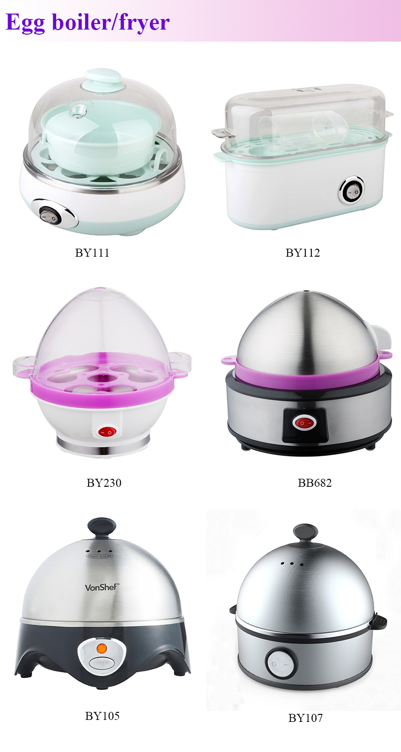 New Kitchen Cookware 7 Whole Egg Boiler Cheapest Good Quality Egg Boiler/Egg Cooker/Egg Steamer