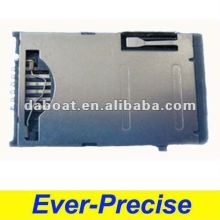 RoHS 8pins push push card connector/sim card connector