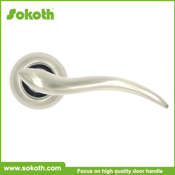 Sokoth aluminum door handle,door handle Israel,nickel door handle