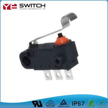 Single Pole on off Momentary Subminiature Micro Switch