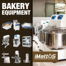 iMettos Hotel Restaurant Bakery Equipment For Sale Bakery Equipment With Competitive Price