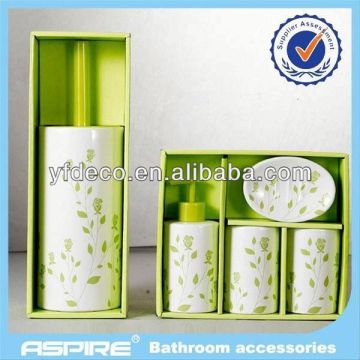 modern and classical ceramic soap dispener