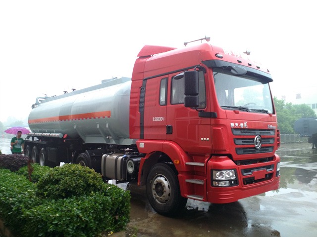 Iraq Hydrochloric Acid Tanker Trailer