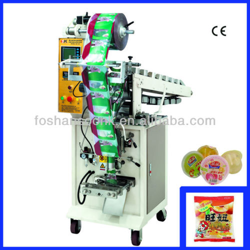 fruit jelly candy semi-automatic verical packing machine