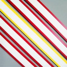 Double Color Design PVC Edge Banding