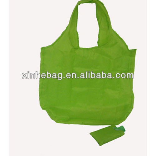 Eco-friendly polyester shopping bag/vest bag for wholesale