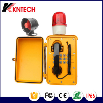 Tunnel Telephone Chemical Industry Telephone Railway Emergency Telephone with Loudspeaker