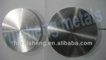 molybdenum disc