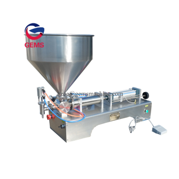 Manual Cosmetic Filling Machine Automatic Cosmetic Filling