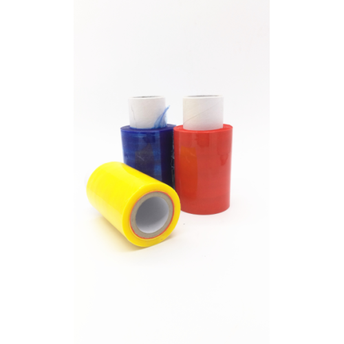 Color  hand roll stretch wrap  film