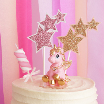 Flying Horse Candle Creative Birthday Candles