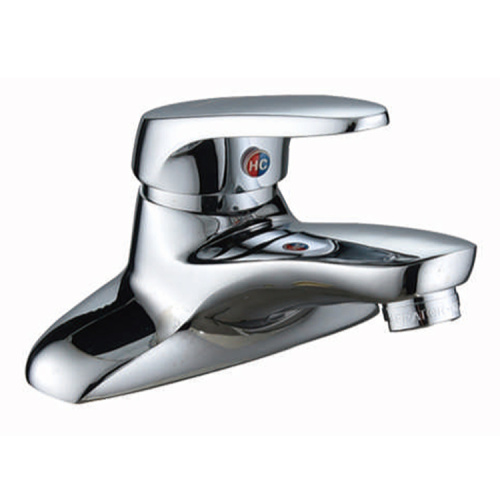 Single handle zinc alloy bathroom faucet taps