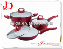 FORGED ALUMINUM COOKWARE INCLUDING PAN AND POTS