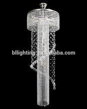 Hanging crystal pendant light made in thailand product