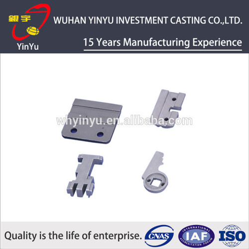 Customized Steel Investment Casting Engineering Machinery Parts