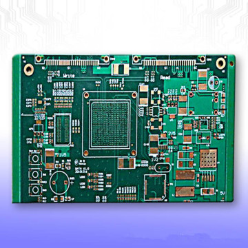 Single Sided Electronic Wiring Card