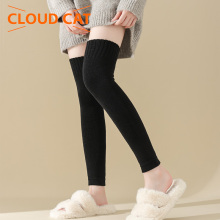 Women s insulated knee protecting socks