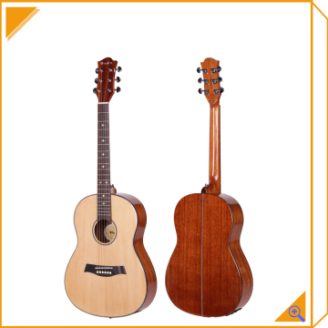 36 inch talent acoustic guitar handmade
