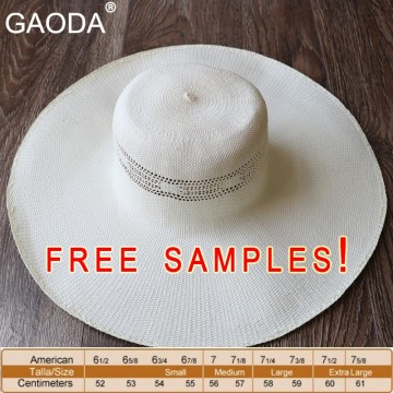 Cheap Paper straw hat bodies