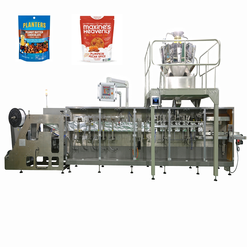 horizontal automatic premade bag given packaging machine for liquid