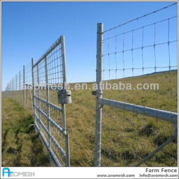 Farm Metal Gates