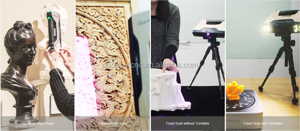 High accuracy pro+ 3d scanner for 3d printer for Make prosthetic limbs suitable for patients