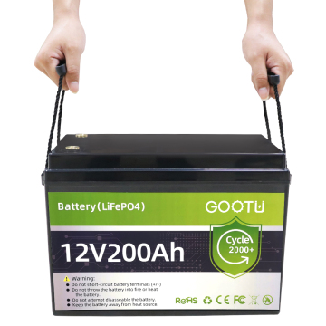 12V 200Ah Lithium Ion Battery