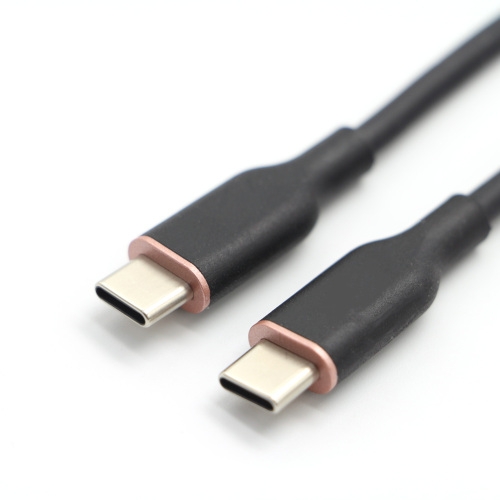 Szybkie ładowanie kabla USB-C do USB-C
