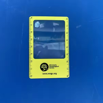 Pocket Magnifier Card - Magnifier Manufacturer