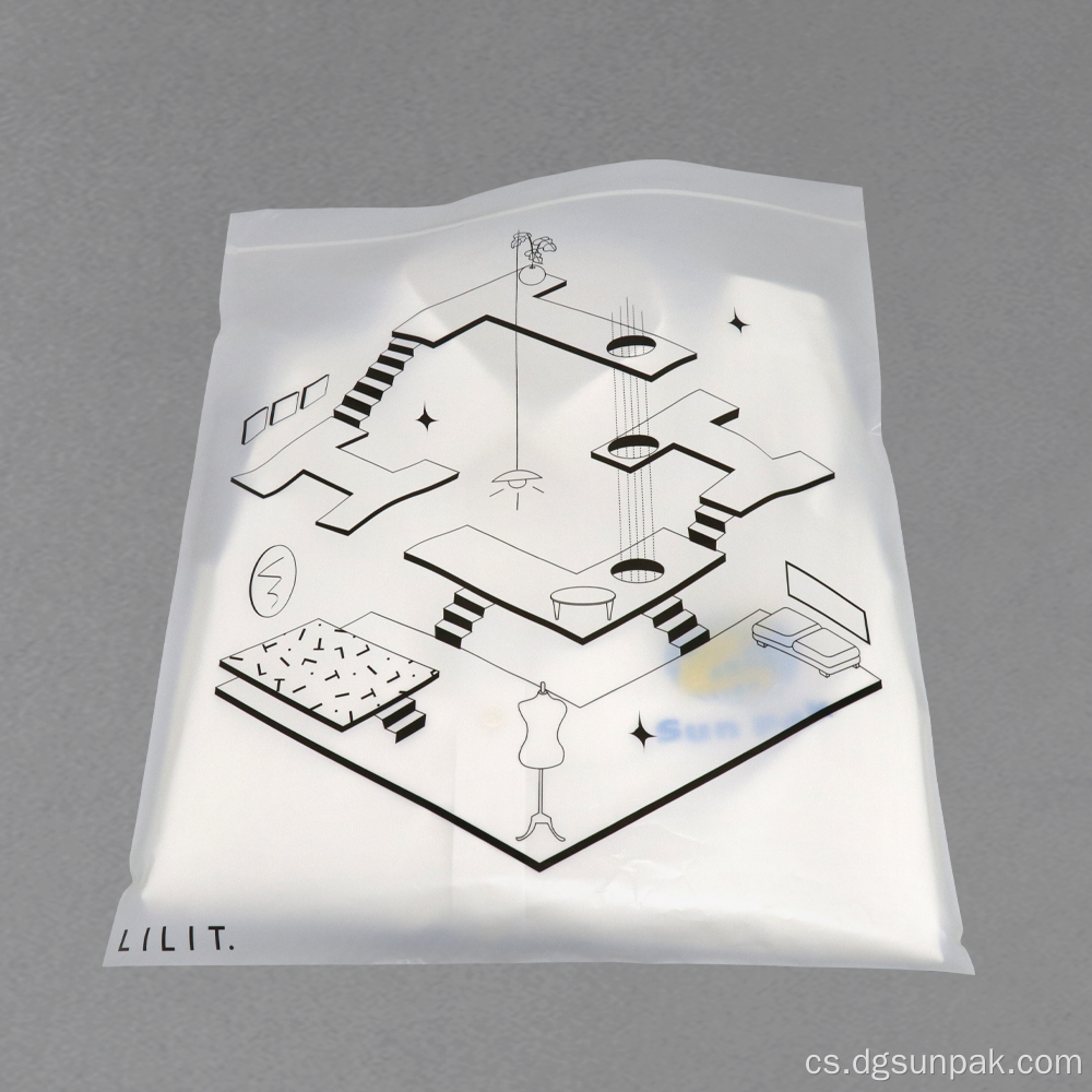 Grip Seal Bags sáčky na zip s certifikací pro domácí kompost