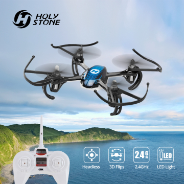 Holy Stone HS170 Mini Drone 6-Axis Gyro 4 Channels Racing Drone 2.4Ghz 3 Speed Mode Wind-resistant RC Helicopter Quadcopter