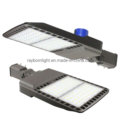 China Supplier High Quality LED Shoebox Lamp Outdoor Fixtures Street Lights (100W/150W/200W/300W)