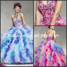 Multi Colors Tulle Quinceanera Dresses Mori -Lee Vizcaya Q88061