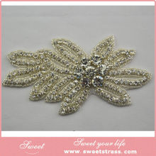 handmade Czech stone wedding bouquets rhinestone brooch