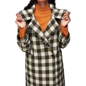 Double Breasted Factory Custom winter women coats plus size women's coats wool coats for women