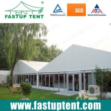 Marquee Wedding Party Tent with Glass Walls for Outdoor Event
