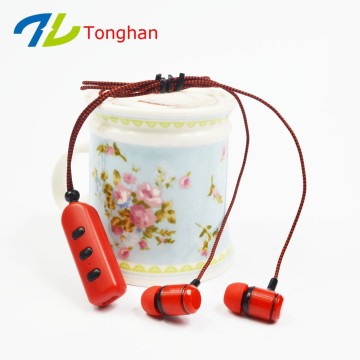 Mini wireless bluetooth headphone with mic stereo bass headphone for sport