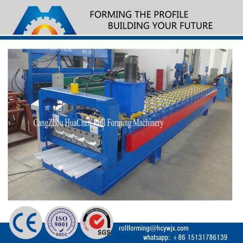 made in china steel profile sheet metal roof making machine