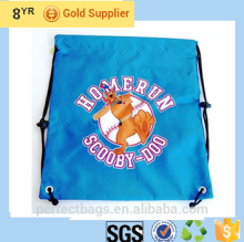 Waterproof Nylon fabric Small Drawstring bag backpack