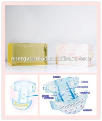 Waistband Adhesive For Baby Diaper