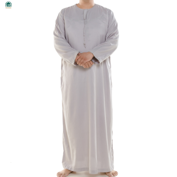 Muslim Robe Solid Long Plus Size Prayer Set
