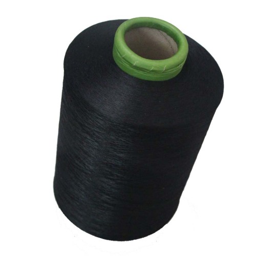 Raw Black DTY Iny Yarn