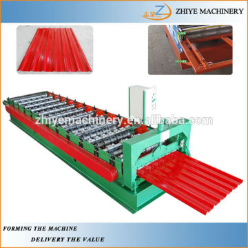 used metal roofing sheet rolling machine