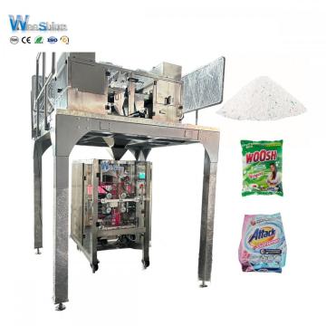 Automatic Pillow Bag Type Detergent Powder Packing Machine