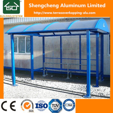 Aluminium Smoking shelter