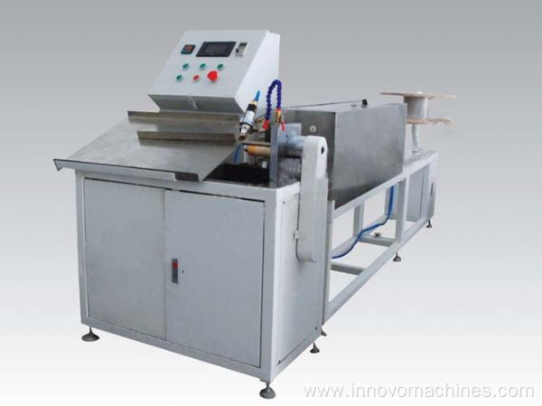 Pvc plastic spiral forming machine